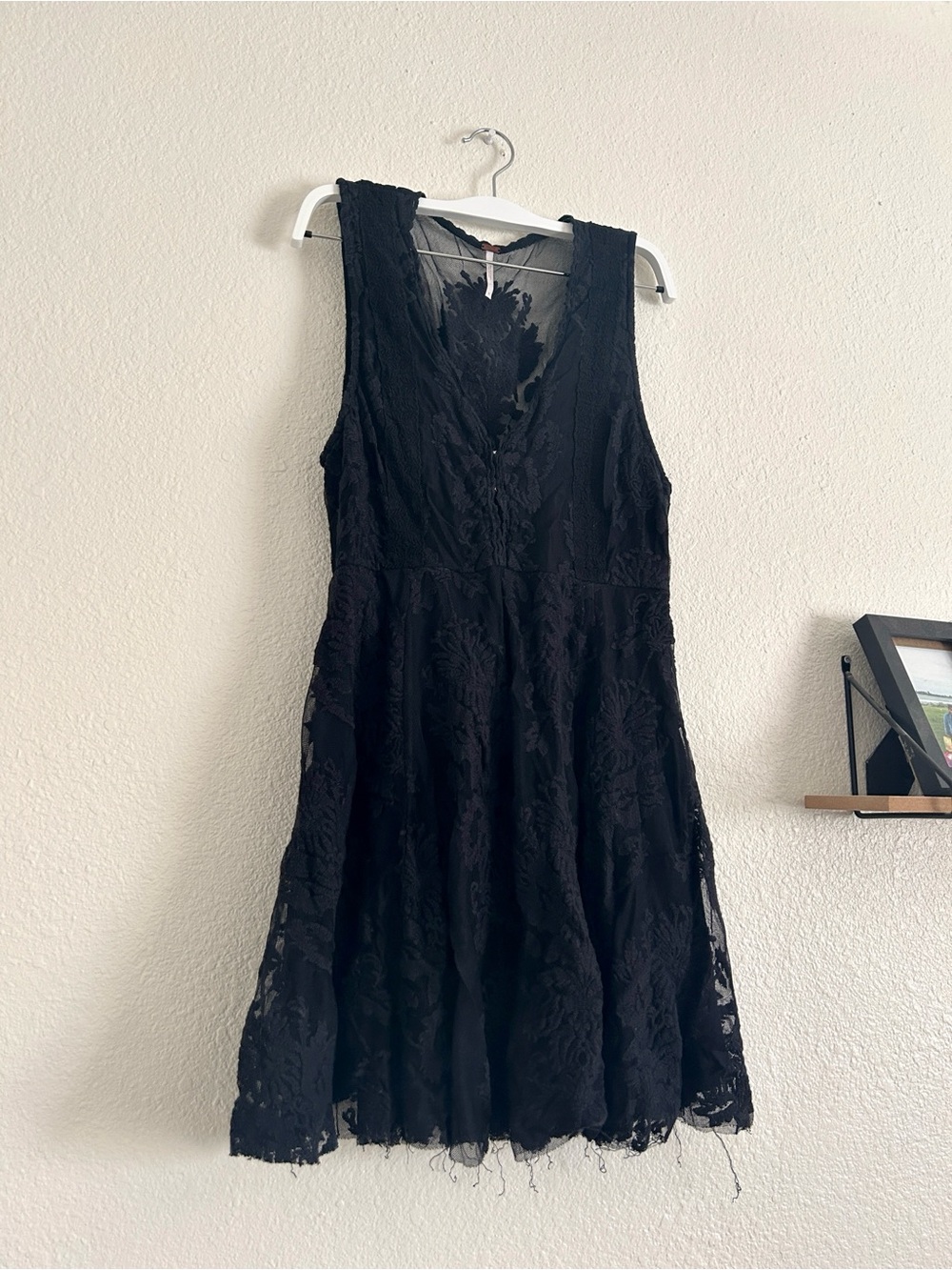 Free People Embroidered Laced Reign Over Me Dress - Picture 2 of 3